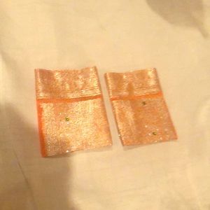 Little Orange Decorative Pouches